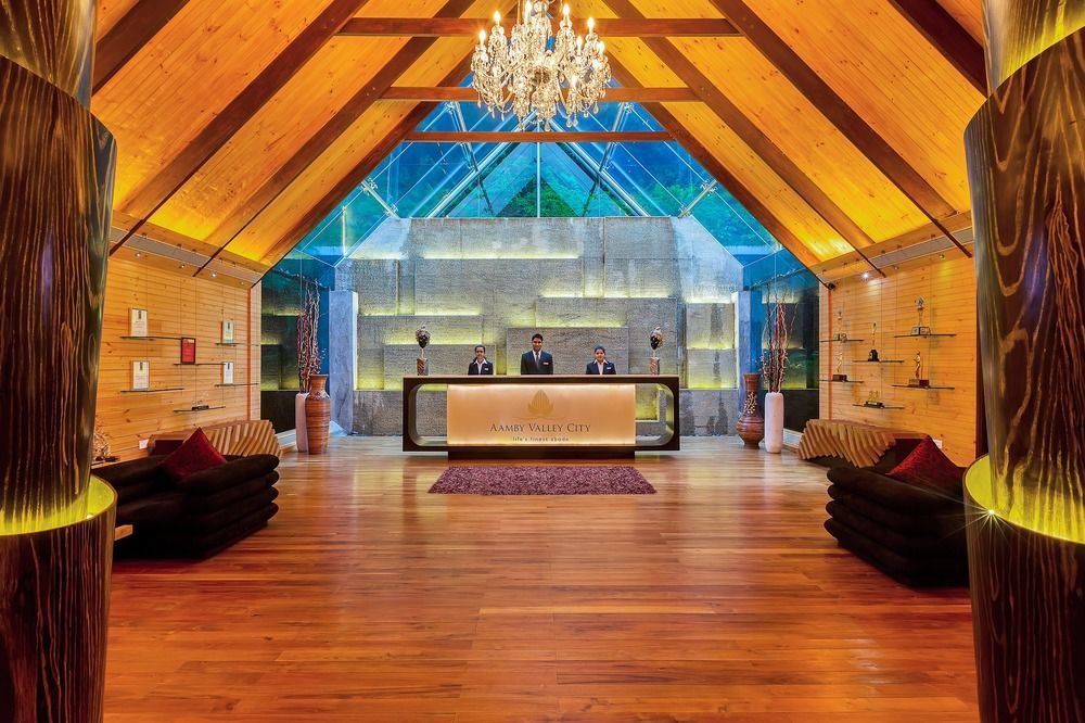 Aamby Valley City Lonavla Zewnętrze zdjęcie The lobby of the hotel