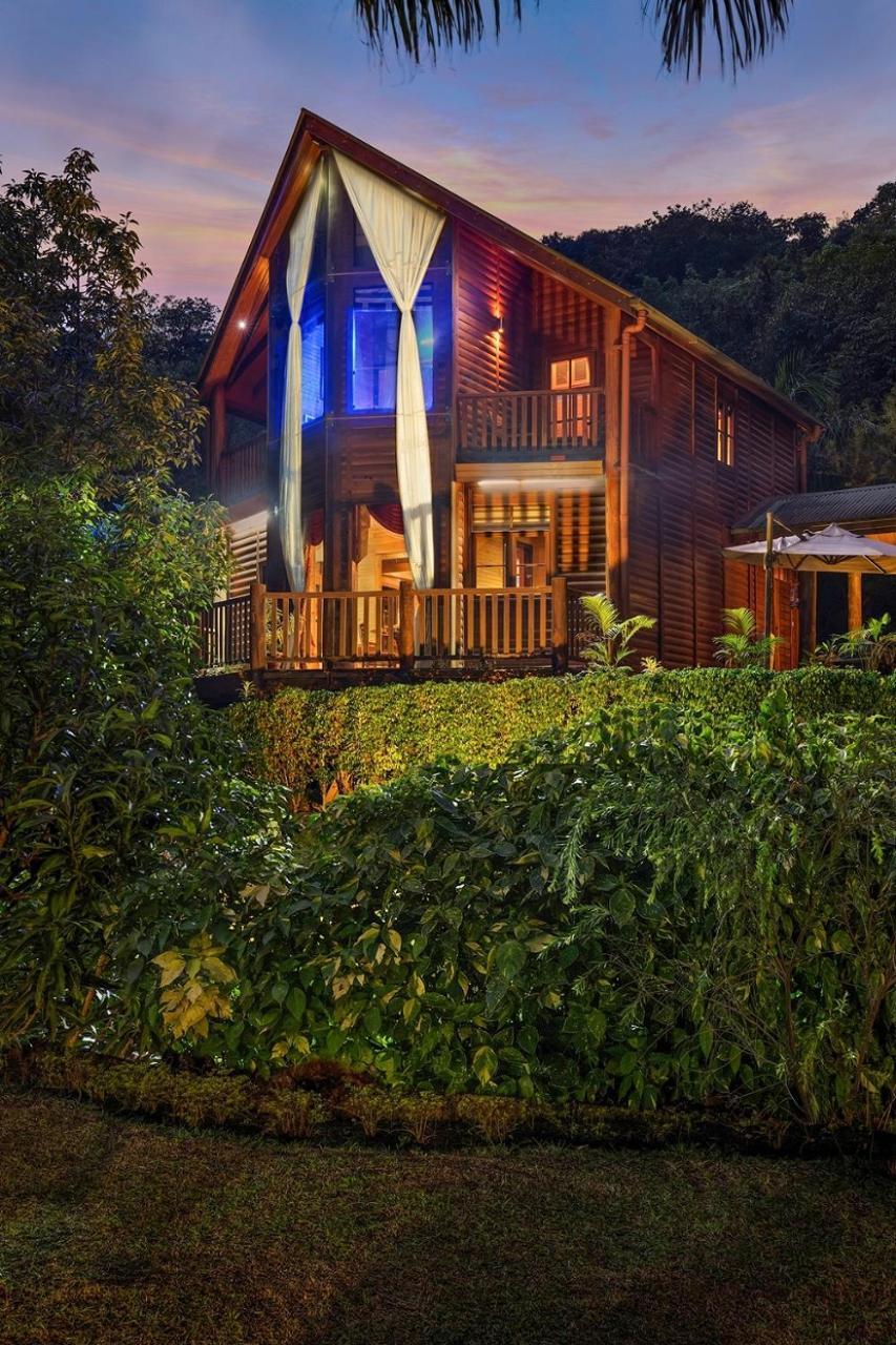 Aamby Valley City Lonavla Zewnętrze zdjęcie The Treehouse at night
